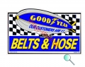 Autoaufkleber, Aufkleber, Kofferaufkleber, Goodyear Belts & Hose