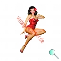 Autoaufkleber, Aufkleber, Kofferaufkleber, Pin Up 94